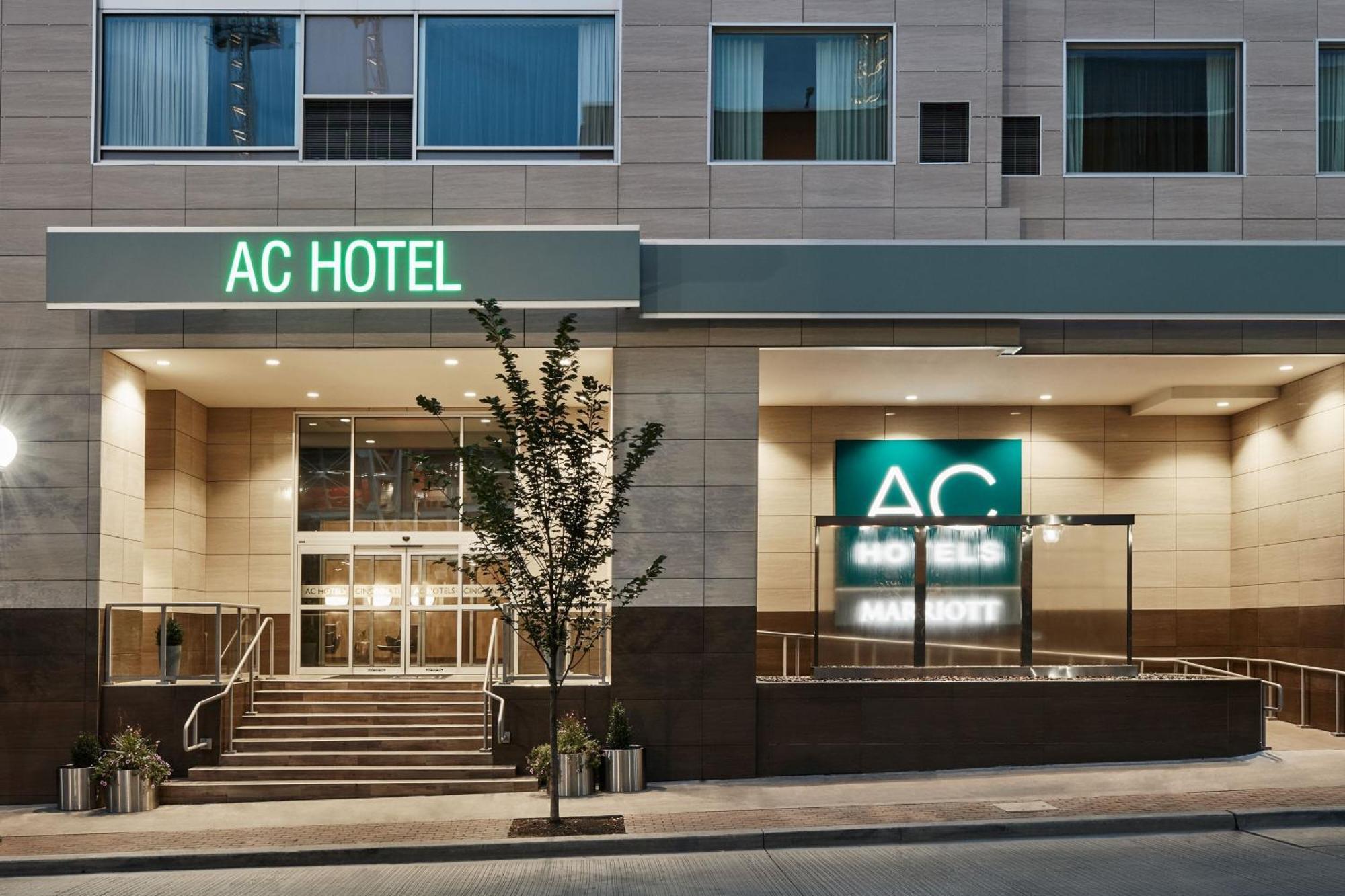 辛辛那提万豪ac酒店 外观 照片